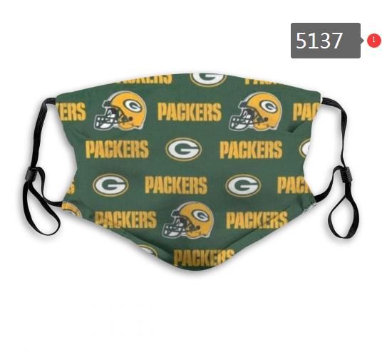 NFL Green Bay Packers #3 Dust mask with filter